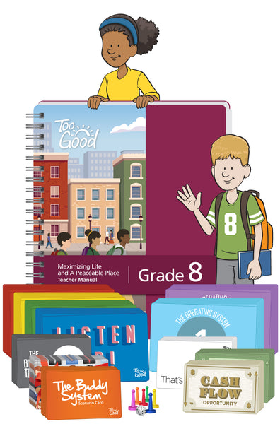 Maximizing Life and A Peaceable Place - Grade 8