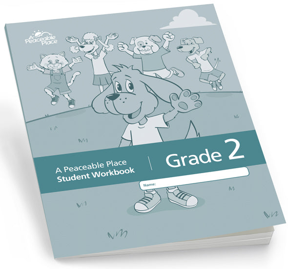 C8235 - TGFV-A Peaceable Place Grade 2 Student Workbook English - Pack of 30