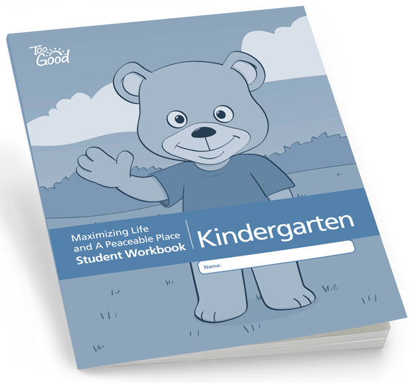 C9060 - Maximizing Life and A Peaceable Place Kindergarten Student Workbook English - Pack of 30