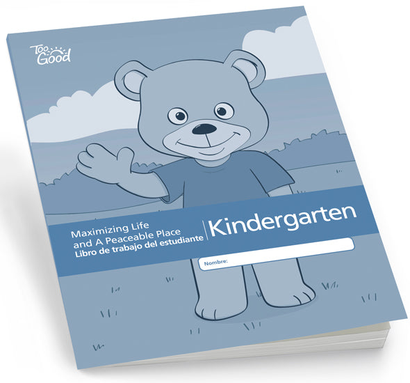 C9061 - Maximizing Life and A Peaceable Place Kindergarten Student Workbook English - Pack of 5