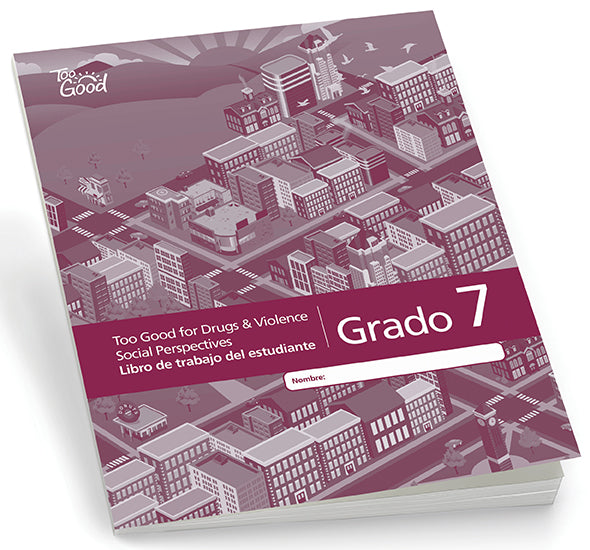 C9798 - TGFDV Grade 7 2019 Edition Student Workbook Spanish - Pack of 5