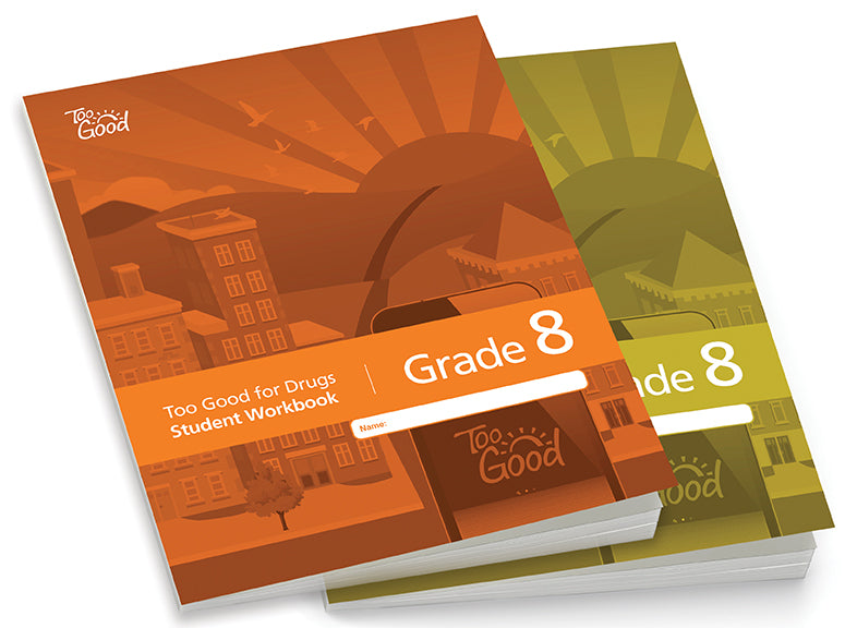 C9890 - TGFDV Grade 8 Student Workbook English - Pack of 30