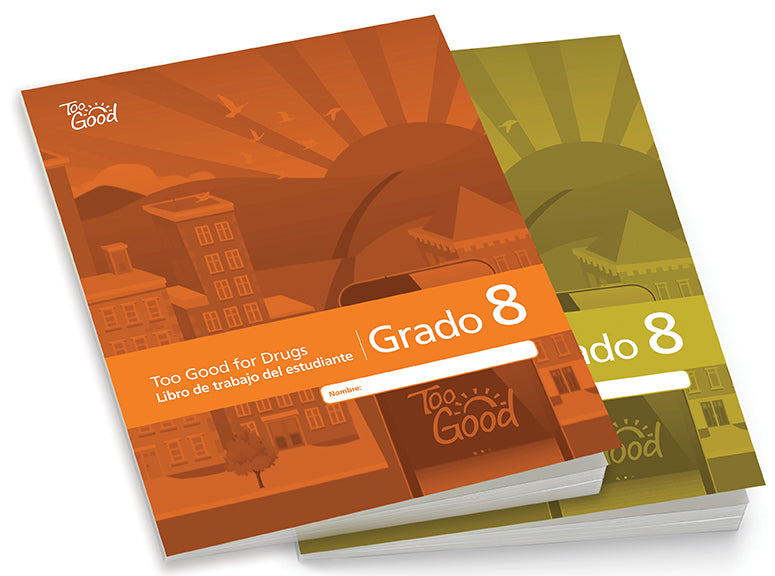 C9898 - TGFDV Grade 8 Student Workbook Spanish - Pack of 5