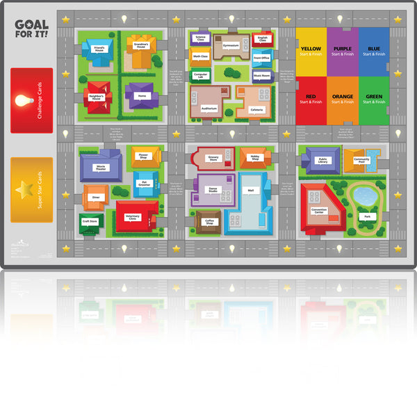 Goal for It! Game Board