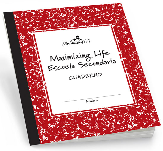 HS3710 - TGFD Maximizing Life High School Student Workbook - Spanish - Pack of 5