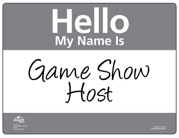 Dating Game Role Play