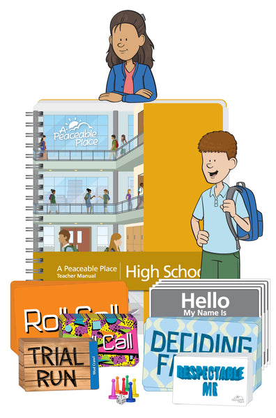 TGFV - A Peaceable Place - High School