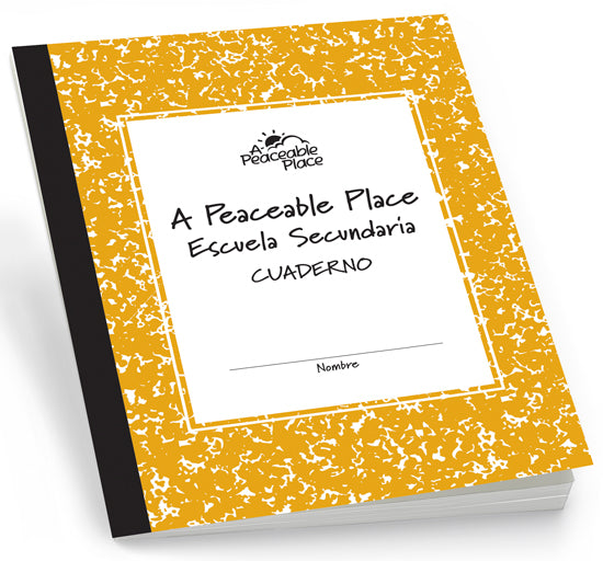 HS4210 - TGFV A Peaceable Place High School Student Workbook Spanish - Pack of 5