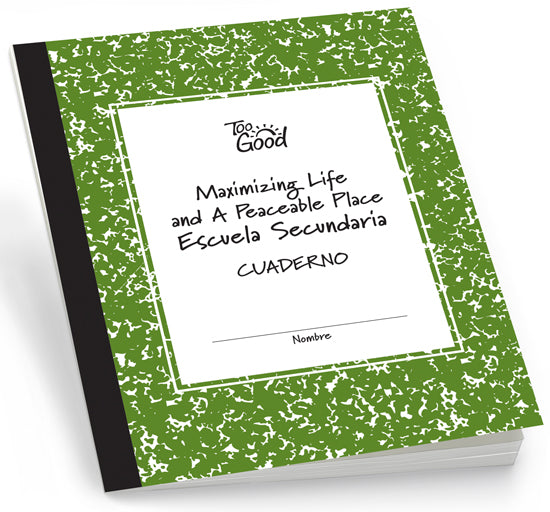HS4290 - Maximizing Life and A Peaceable Place High School Student Workbook Spanish - Pack of 5