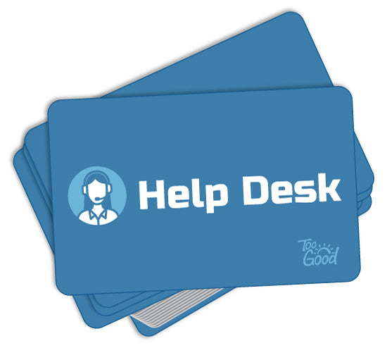 Help Desk Activity Cards