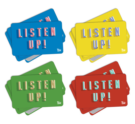 Listen Up! Activity Cards