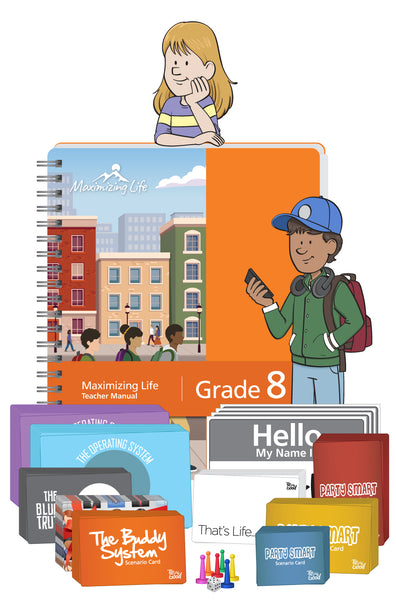 TGFD - Maximizing Life - Grade 8