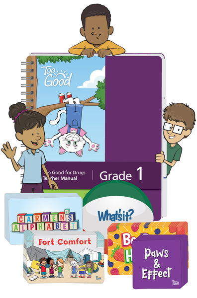 Too Good Programs Too Good Curriculum Kits – Mendez Foundation