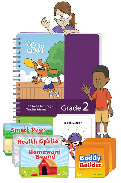 Too Good Programs Too Good Curriculum Kits – Mendez Foundation