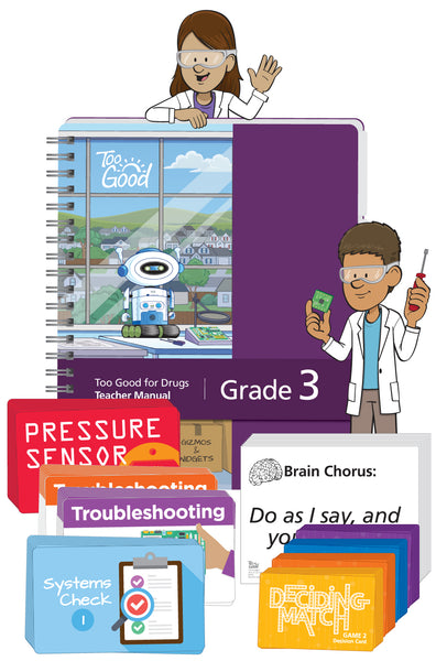 Too Good Programs Too Good Curriculum Kits – Mendez Foundation