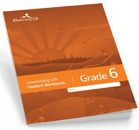 A2605 - TGFD Maximizing Life Grade 6 Student Workbook English - Pack of 30