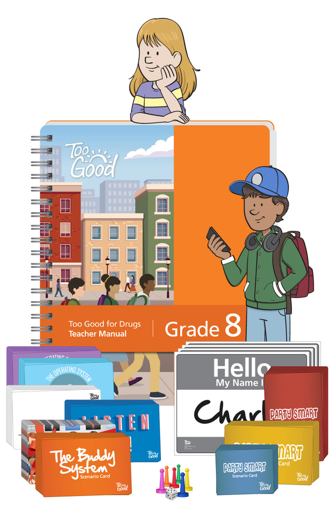 what does a grade 8 card look like Self-Efficacy Skills | Substance Abuse Prevention