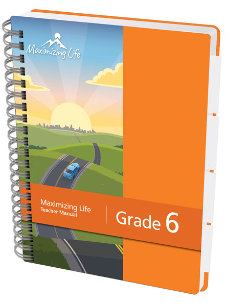 TGFD - Maximizing Life Grade 6 Teacher Manual