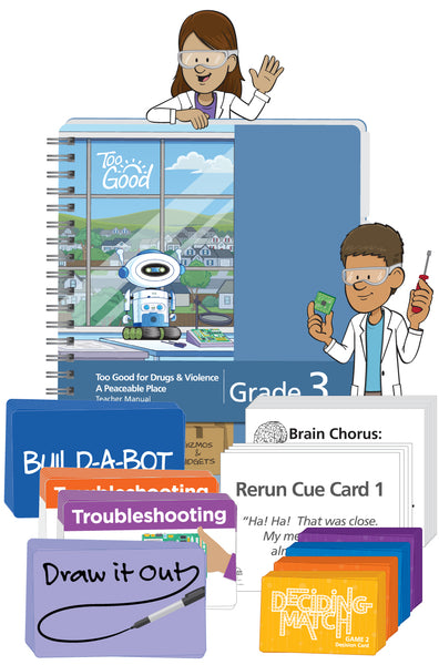 Too Good for Drugs & A Peaceable Place - Grade 3