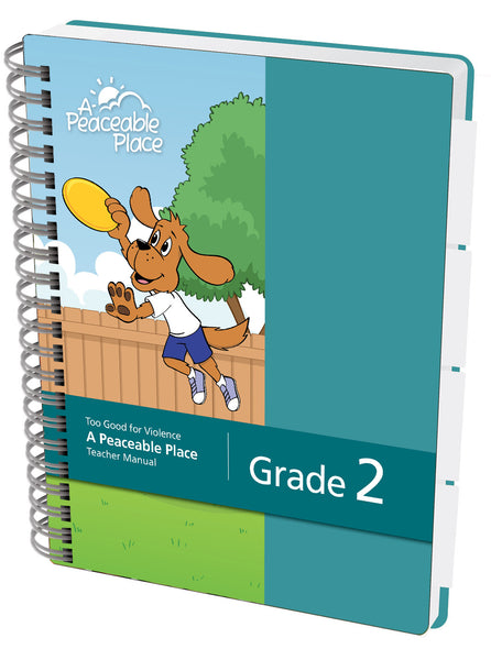 TGFV - A Peaceable Place Grade 2 Teacher Manual