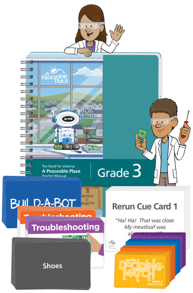 TGFV - A Peaceable Place - Grade 3