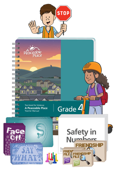 Too Good Programs TGFV - A Peaceable Place - Grade 4 – Mendez Foundation