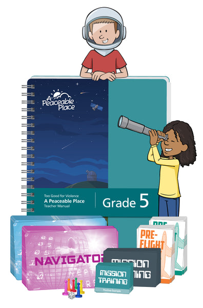 TGFV - A Peaceable Place - Grade 5