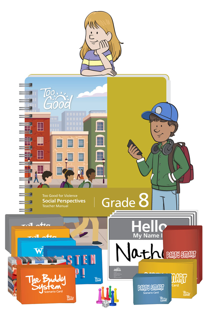 Violence Prevention | Social Emotional Learning | Social Perspectives Grade 8 Mendez Foundation Violence Prevention | Social Emotional Learning | Social Perspectives Grade 8 Mendez Foundation