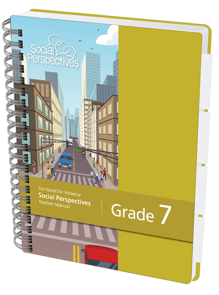 TGFV - Social Perspectives Grade 7 2019 Edition Teacher Manual