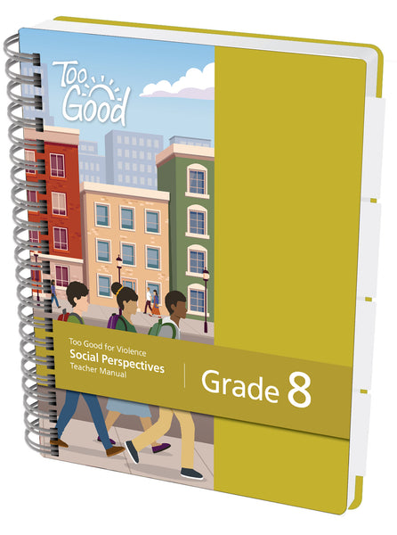 TGFV - Social Perspectives Grade 8 Teacher Manual