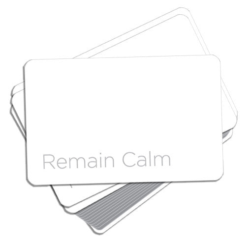Remain Calm Card Game