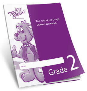 Too Good for Drugs Grade 2 Student Workbook Spanish - Pack of 25