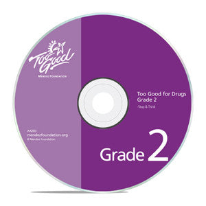 TGFD Grade 2 "Stop and Think" CD