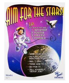 Aim for the Stars Poster