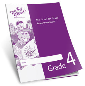 Too Good for Drugs Grade 4 Student Workbook Spanish - Pack of 25