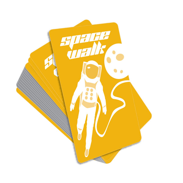 Space Walk Game Cards