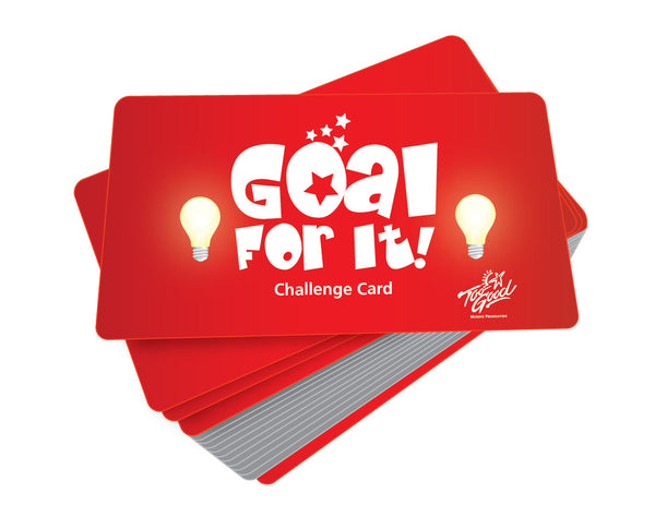 Goal for It! Game Cards