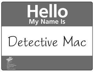 You Be The Detective Role Play