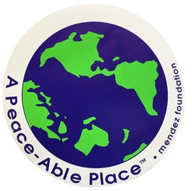 A Peaceable Place Sticker