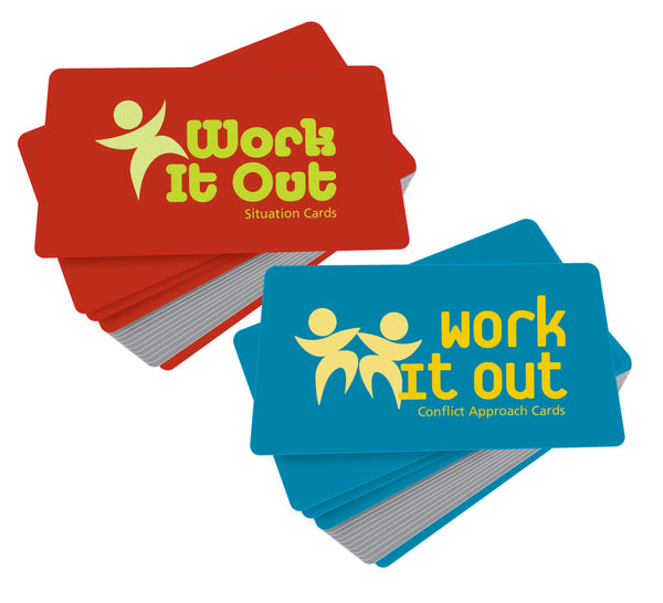 Work It Out Card Game