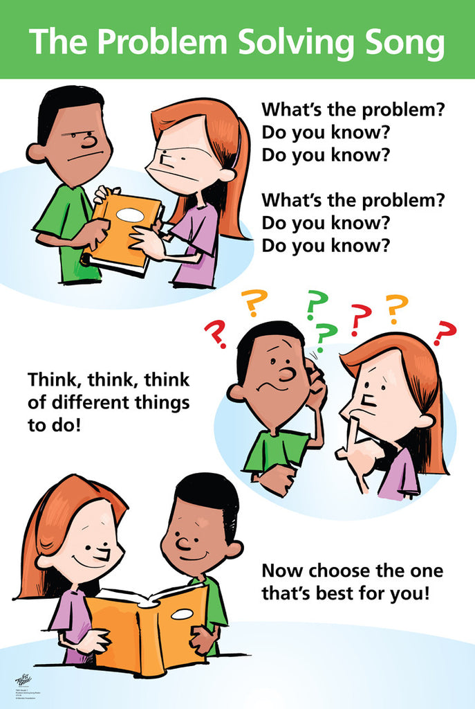 Problem And Solution Poster