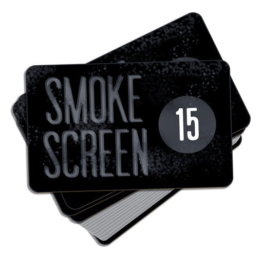 Smoke Screen Activity Cards