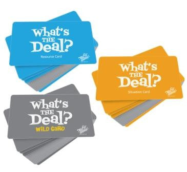 What's the Deal Card Game