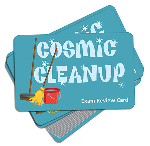 Cosmic Cleanup Game Cards