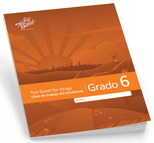 A3680 - TGFD Grade 6 2019 Edition Student Workbook Spanish - Pack of 5