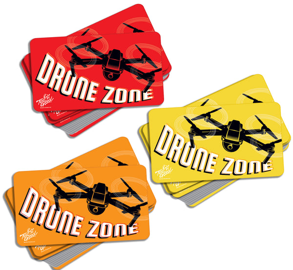 Drone Zone Activity Cards