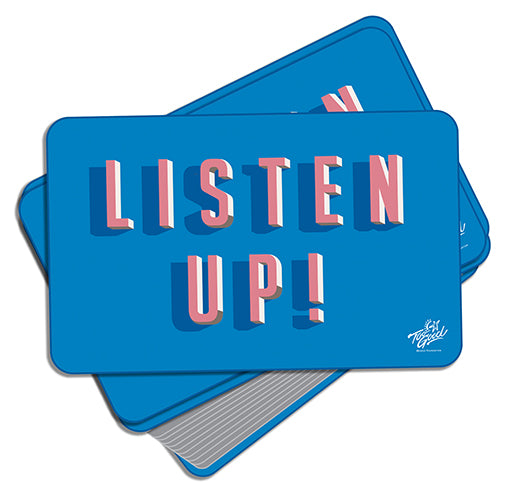 Listen Up! – Mendez Foundation