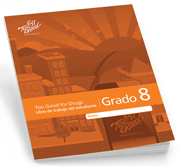 A3880 - Too Good for Drugs Grade 8 Student Workbook Spanish - Pack of 5