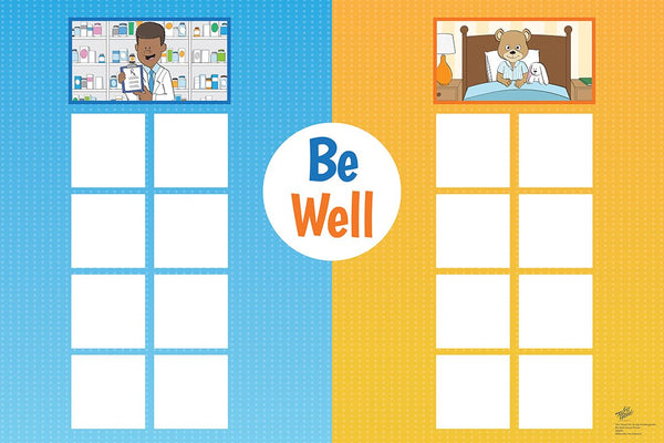 Be Well Activity Poster