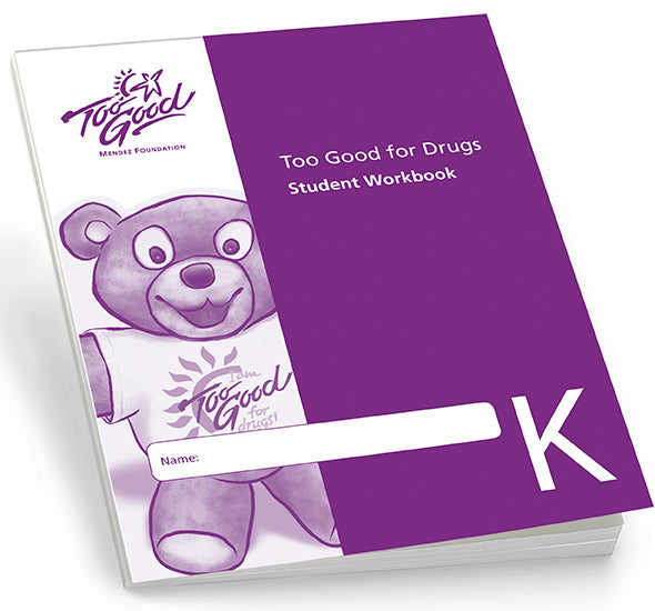 A4025 - TGFD Kindergarten Student Workbook English - Pack of 30